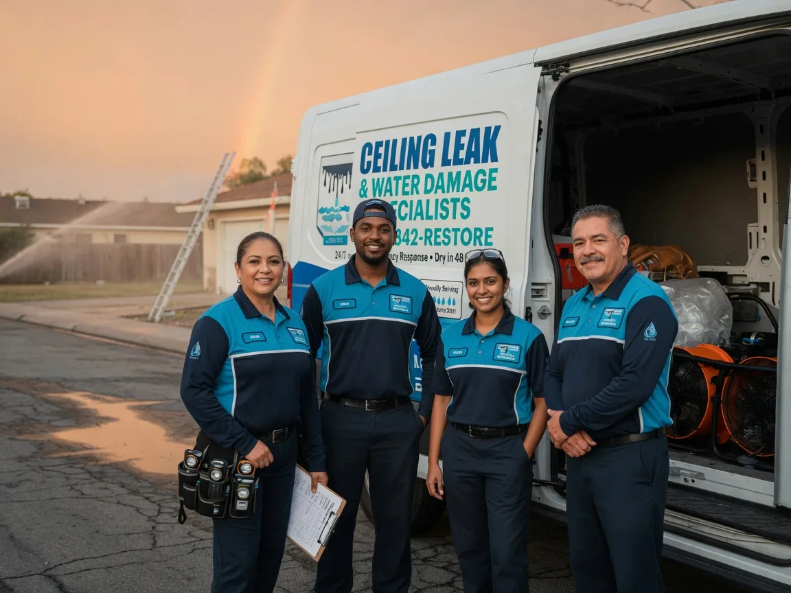 Ceiling Leak Cleanup company in Rushville, IL