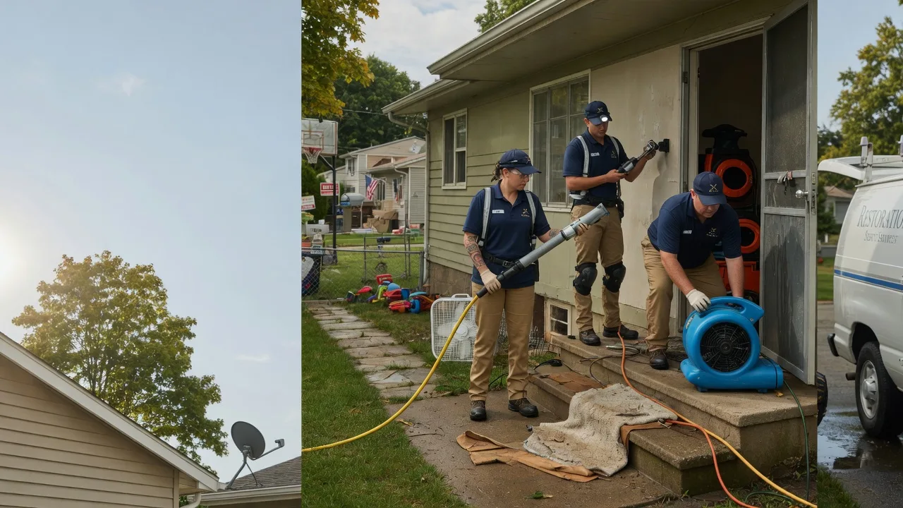 Crawl Space Water Removal in Rushville, IL near me
